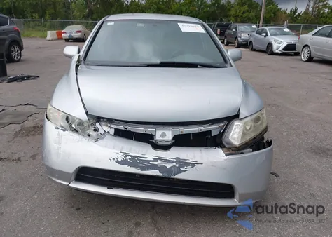 2006 Honda Civic Lx z USA, uszkodzony, nr VIN 1HGFA16586L085520
